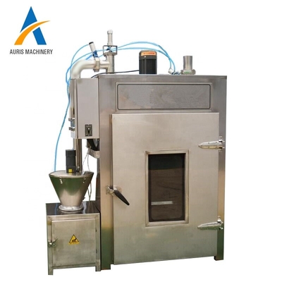 Smokehouse λουκάνικων μηχανών 100kg/H καπνιστών κρέατος 100kg Bacth φούρνος