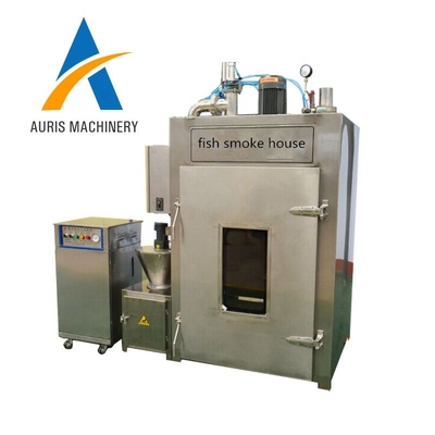 Smokehouse λουκάνικων μηχανών 100kg/H καπνιστών κρέατος 100kg Bacth φούρνος