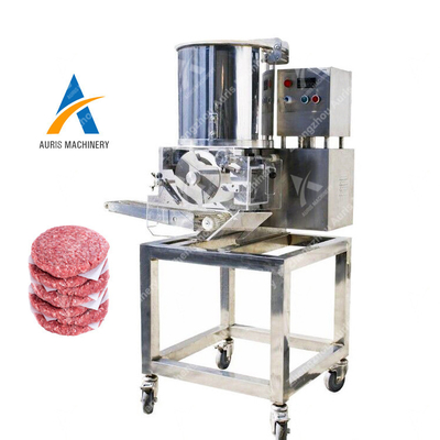 Μικρό Burger εμπορικό Burger κοτόπουλου 2100PCS/H μηχανών της Patty που κατασκευάζει τη μηχανή