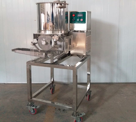 Μικρό Burger εμπορικό Burger κοτόπουλου 2100PCS/H μηχανών της Patty που κατασκευάζει τη μηχανή