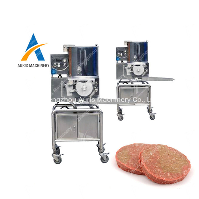 304ss πίτα κρέατος που κατασκευάζει Burger μηχανών 2100PCS/H τη μηχανή κατασκευαστών της Patty