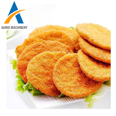 Cutlet ψαριών πίτα κρέατος που κατασκευάζει τον εξοπλισμό 304 το ανοξείδωτο Patty που κατασκευάζει τη μηχανή