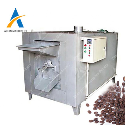 Roaster 200kg/H 24kw φασολιών καφέ αερίου μηχανή ψησίματος φασολιών καφέ