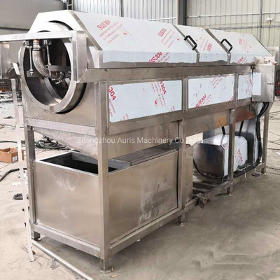 200kg καρύδια ώρας που επεξεργάζονται Fryer φυστικιών πυρήνων μηχανών τη βιομηχανική μηχανή