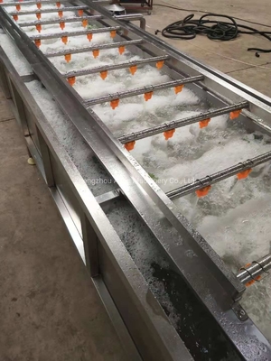 200kg καρύδια ώρας που επεξεργάζονται Fryer φυστικιών πυρήνων μηχανών τη βιομηχανική μηχανή