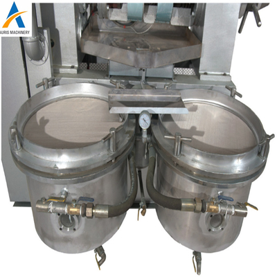 80-125kg/H καρύδια που επεξεργάζονται την αυτόματη μηχανή εξαγωγής πετρελαίου του Shea μηχανών