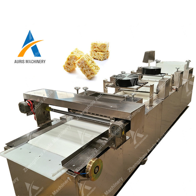 150-300kg/H καρύδια που επεξεργάζονται τη γραμμή παραγωγής φραγμών μηχανών που πιέζει την τέμνουσα μηχανή