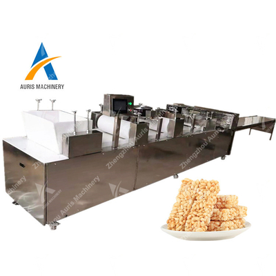 150-300kg/H καρύδια που επεξεργάζονται τη γραμμή παραγωγής φραγμών μηχανών που πιέζει την τέμνουσα μηχανή