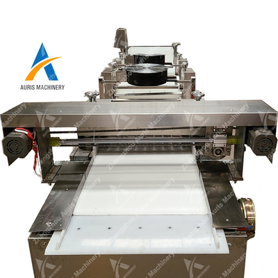 150-300kg/H καρύδια που επεξεργάζονται τη γραμμή παραγωγής φραγμών μηχανών που πιέζει την τέμνουσα μηχανή