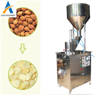 Slicer πυρήνων Badam τεμνουσών μηχανών φυστικιών φυστικιών τέμνουσα μηχανή των δυτικών ανακαρδίων