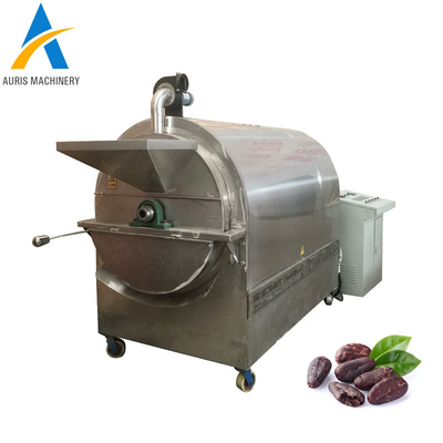SUS304 Roaster τυμπάνων ψήνοντας μηχανή φασολιών καφέ χάλυβα άνθρακα μηχανών SUS 201