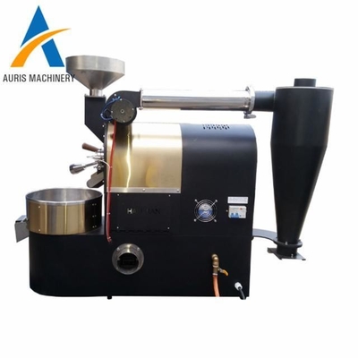 Roaster καφέ ανοξείδωτου 1-10kg μηχανή ψησίματος φασολιών καφέ μηχανών