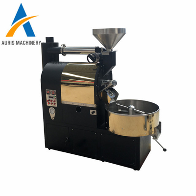Roaster καφέ ανοξείδωτου 1-10kg μηχανή ψησίματος φασολιών καφέ μηχανών
