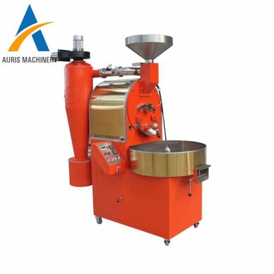 Roaster καφέ ανοξείδωτου 1-10kg μηχανή ψησίματος φασολιών καφέ μηχανών