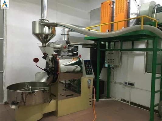 Η εμπορική Roaster καφέ μηχανή 20kg δηλητηριάζει με αέρια αυτόματο Roaster φασολιών καφέ