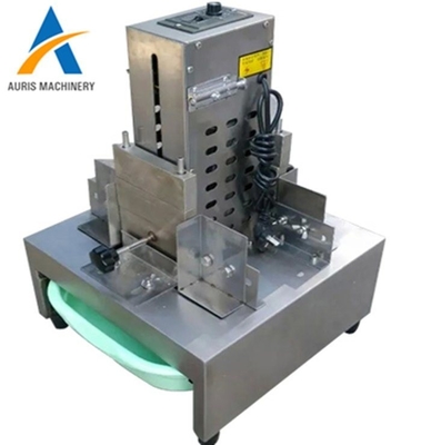 Slicer φραγμών τσιπ ξυριστικών μηχανών ανοξείδωτου μηχανών κατασκευής σοκολάτας που κατασκευάζουν τη μηχανή