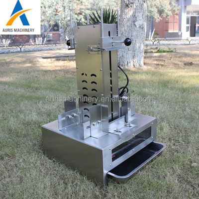 Αυτόματη Slicer μηχανών κατασκευής σοκολάτας ξυστών ξυρίσματος μηχανή θραυστήρων