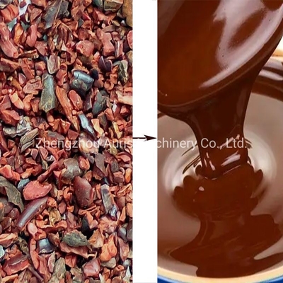 Conche 50L αλέθοντας μηχανών σοκολάτας ανοξείδωτου μηχανή μύλων κακάου