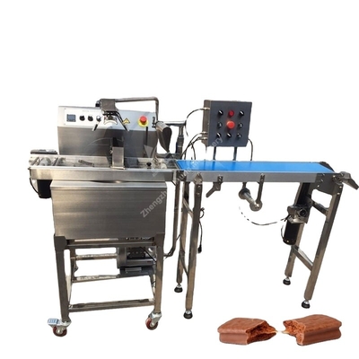 επίστρωμα μηχανών κατασκευής σοκολάτας 15kg 30kg 60kg που καλύπτει τη μηχανή για τα μπισκότα Waffer