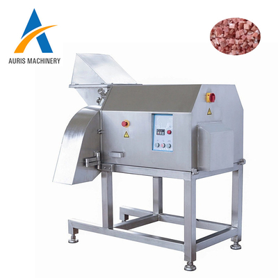 Slicer χοιρινού κρέατος μηχανή θραυστήρων κρέατος ανοξείδωτου μηχανών 5.5kw 304 επεξεργασίας κρέατος