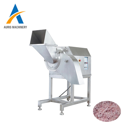 Slicer χοιρινού κρέατος μηχανή θραυστήρων κρέατος ανοξείδωτου μηχανών 5.5kw 304 επεξεργασίας κρέατος