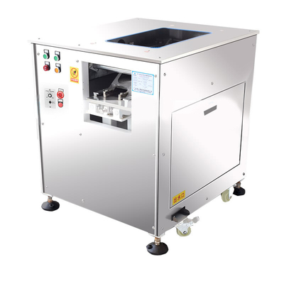 150kg/H ηλεκτρικός Slicer τόνου τεμνουσών μηχανών ψαριών εξοπλισμός κοπτών κρέατος