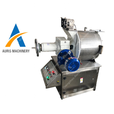 Βιομηχανικός Nibs κακάου 50L 100L 1000L Melanger μικρός conche μηχανών ραφιναρίσματος σοκολάτας conching σοκολάτας καθαρισμός που κάνει τη λείανση